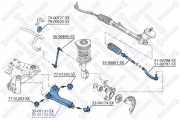 рычаг нижний передний правый!\ Renault Fluence10-/Megane III 57-01132A-SX STELLOX