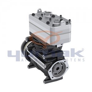 компрессор !двухцилиндровый 352/119сс, водяное охлаждение\ DAF 01.05.097 YUMAK