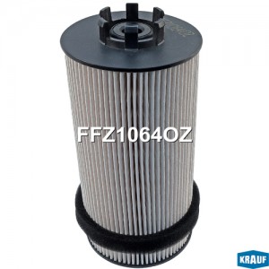 фильтрующий элемент топлива !бумажный \DAF 75/85CF/ 95XF <01 FFZ1064OZ KRAUF