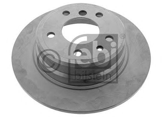 1723F диск тормозной задний! BMW Е32 3.0 M30/M60 87-94 01723 FEBI BILSTEIN