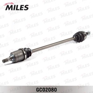 Привод в сборе правый NISSAN PRIMERA P11 1.6 96-02 (ABS) GC02080 GC02080 MILES