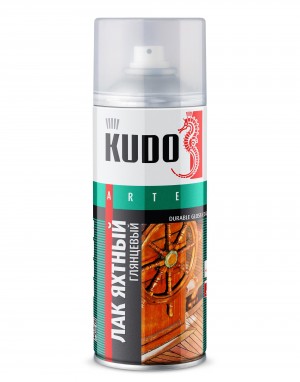 Лак яхтный 520г KUDO KU-9003 KUDO