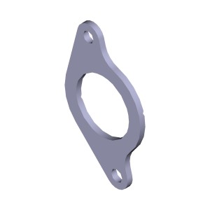 Фланец ЯМЗ 534,536 упорный распредвала АВТОДИЗЕЛЬ 53401006236 YAMZ