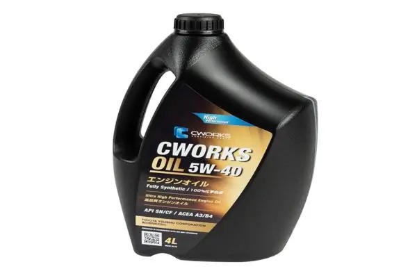 Масло моторное OIL 5W-40 A3/B4 4L A130R3004 A130R3004 CWORKS