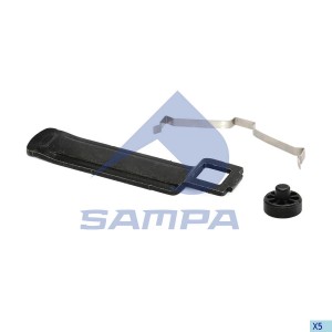 Установочный к-кт дисковой колодки 096.963 SAMPA