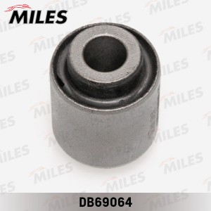 Сайлентблок рычага поперечного задний NISSAN QASHQAI 06-/X-TRAIL T31 2007-DB6906 DB69064 MILES
