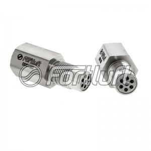 000180 Обманка лямбды прямая Fortluft с миникатом 000180 FORTLUFT