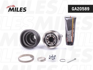 ШРУС наружный HYUNDAI ELANTRA 06- (GKN 306224) GA20589 GA20589 MILES