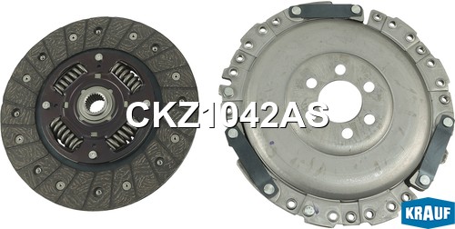 Сцепление комплект без подшипника CKZ1042AS CKZ1042AS KRAUF