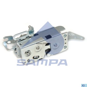 Замок двери VOLVO правой с электроприводом SAMPA 034.144 SAMPA