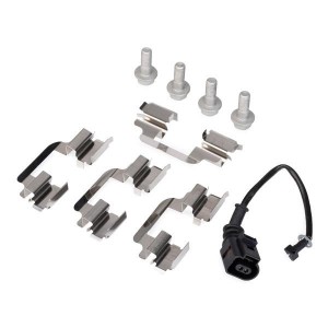 Колодки тормозные VW T5 (03-),Multivan (03-) задние (с датчиком) (4шт.) TEXTAR 2332602 TEXTAR