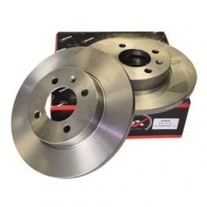 Диск тормозной VW Golf (91-),Passat (88-) передний (1шт.) (мин.2шт.) KORTEX KD0039 KORTEX