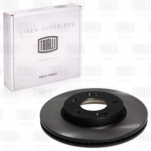 Диск торм. Hyundai Creta (16-) 1.6 перед. d=280 (DF 0843s) PRO  2шт DF 0843S TRIALLI