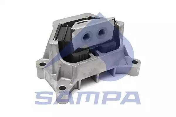 Подушка двигателя MAN TGA,TGS,TGX задняя SAMPA 020466 SAMPA