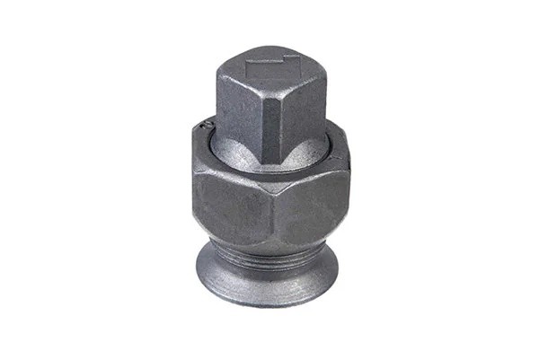гайка! левая M30x1.5 SW38 H22 в сборе с футоркой M20x1.5/M30x1.5x59\ ГАЗ, ЗИЛ 79-02220-SX STELLOX