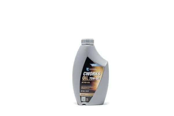 Масло трансмиссионное OIL 75W-90 GL-4/GL-5 1L A210R2001 A210R2001 CWORKS