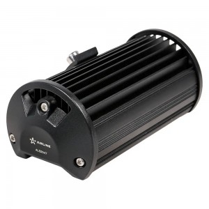 Фара светодиодная (балка) двухрядная, 12 LED 4D линза, 36W (165х78х65) 12/24V (A ALED047 AIRLINE