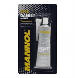 Герметик прокладка прозрачный 85г -40С/+180С Gasket Maker 9916 MANNOL 2410 MANNOL