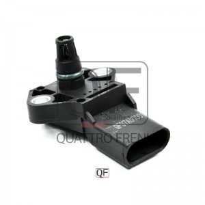 датчик давления воздуха!\ Audi A2-A8/Q7, VW Bora/Golf 1.4-5.0TDi 96> QF07A00001 QUATTRO FRENI