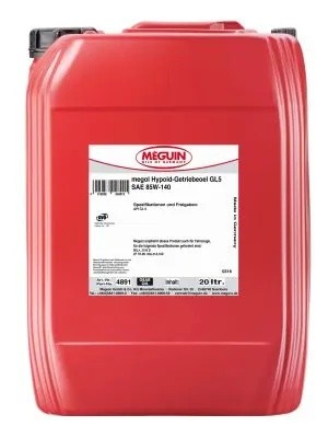 4891 Meguin Мин. тр.масло Megol Hypoid-Getriebeoel 85W-140 GL-5 (20л) 4891 MEGUIN