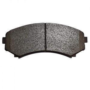 Колодки тормозные MITSUBISHI Grandis 2003 ~ 2011 / Pajero 2000 ~ 2007 / Montero  GK0706 CTR