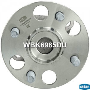 Ступица в сборе [задн] TOYOTA Yaris (P1,XP9,XP13) iQ (AJ10)/DAIHATSU Charade VII WBK6985DU KRAUF