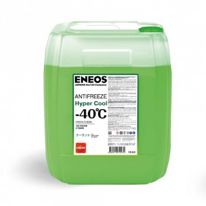 Антифриз ENEOS Hyper Cool G11 -40 С зеленый 10 кг Z0071 ENEOS