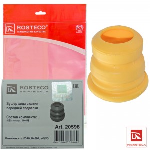 Отбойник амортизатора передней подвески 20598 ROSTECO