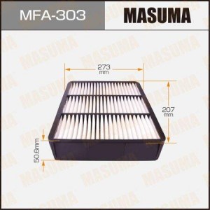 фильтр воздушный!\Toyota 4-Runner/Land Cruiser 3.4i 24V 96> MFA-303 MASUMA