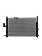 радиатор системы охлаждения!\ Daewoo Matiz 0.8 01> Z20067 ZENTPARTS