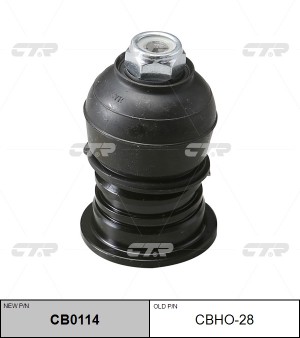 Опора шаровая HONDA Accord 1996 ~ / Civic 1996 ~ 2000 / CR-V 1997 ~ 2001 / Inspi CB0114 CTR