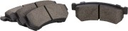 колодки дисковые задние! Daewoo Optra/Lacetti/Forenza 1.4/1.6/1.8 06> Z07252 ZENTPARTS