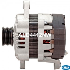 генератор! 12V 85A со шкивом восстановленный\ Chevrolet Lacetti/Aveo 1.4/1.6/1.8 ALD4412NW KRAUF