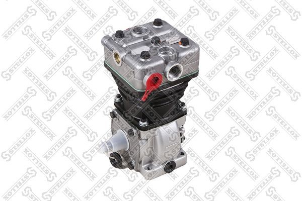 компрессор! без шкива, одноцилиндровый 213cc\ ПАЗ-32053 ЗМЗ-5234.10 85-25377-SX STELLOX