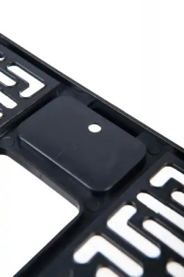 рамка номерная универсальная! на мотоцикл/мопед/квадроцикл, 190x145мм\ BRX0270005 BRIX