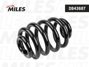 Пружина подвески MB Vito (W638) 96-задняя  DB43687 DB43687 MILES