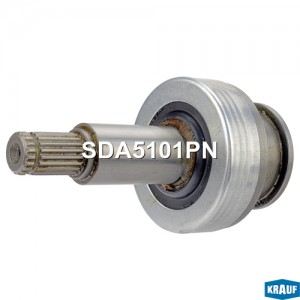 Привод стартера HYUNDAI HD65,72,78,County дв.D4DD,D4DB KRAUF SDA5101PN KRAUF
