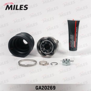 ШРУС наружный MITSUBISHI GALANT/SPACE WAGON/HYUNDAI LANTRA 1.5-2.0 85-96 (GKN 30 GA20269 MILES