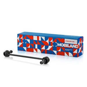 Стойка стабилизатора HYUNDAI Solaris 2010-, I30, Elantra, Veloster 2010-, KIA Ri 127103500 MOBILAND