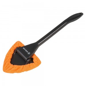 Щетка для мойки автомобиля 14см черно-оранж.для лобового стекла AIRLINE ABGN002 AIRLINE