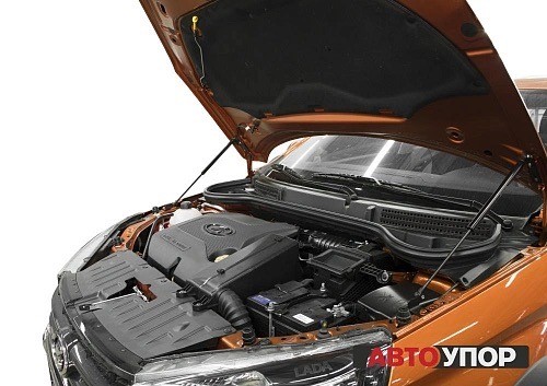 Амортизатор ЛАДА Vesta (18-) капота комплект 2шт. АВТОУПОР ULAVES021 AVTOUPOR