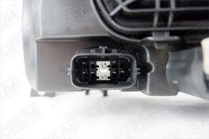 Фара правая Mazda 6 1 GG (2002-2007) светлая OEM0205FR OEMPARTS