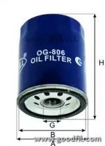 Фильтр масляный OG806 OG 806 GOODWILL