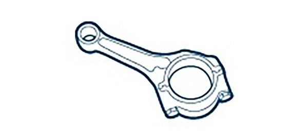 Engine connecting rod fits: MAN D2676 02 0310 267601 OE GERMANY