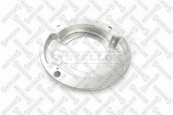 щиток пылезащитный !(м) передн. 413x178 \Scania 3/4 Serie 8505340SX STELLOX