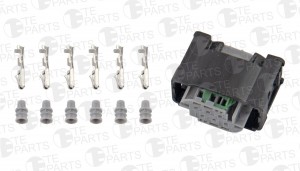 Разъём 6ти контактный К-тация: 6-pin, 6 уплотнений 7873096 TE PARTS