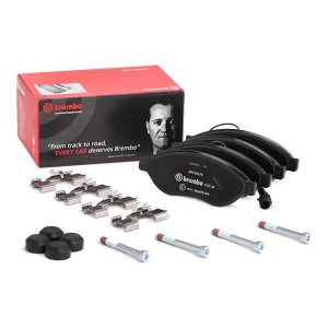 P23143 колодки дисковые передние!\ Citroen Jumper, Fiat Ducato, Peugeot Boxer 2. P23143 BREMBO