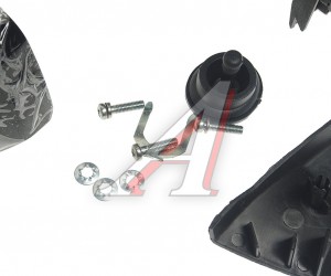 Зеркало боковое ВАЗ-1118 левое обогрев (13-) АВТОБЛИК 11188201051310 AVTOBLIK