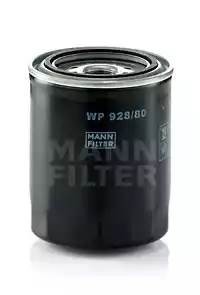 TOYOTA LAND CRUISER 80  90-98 4.2D WP92880 MANN FILTER