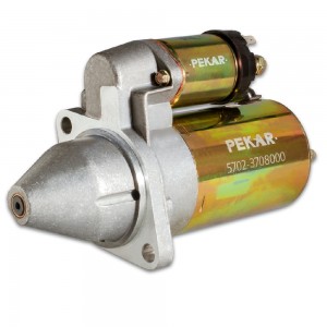 Стартер для а/м ВАЗ 2110, LADA Kalina 1117, Priora 2170 (1,55 кВт, редукт, КПП д 5702-3708000 PEKAR
